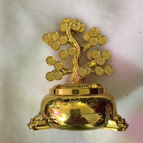 unbranded Other - Gold Toned Money Tree Figurine